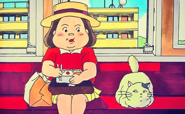 Giật mình khi thấy dàn gái xinh Ghibli đều béo ú sau thời gian dài ở nhà chống dịch, rồi ai cũng sẽ bị ngải heo quật thôi - Ảnh 11.