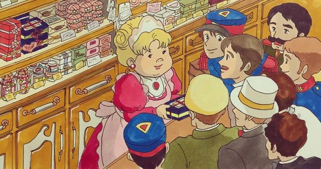 Giật mình khi thấy dàn gái xinh Ghibli đều béo ú sau thời gian dài ở nhà chống dịch, rồi ai cũng sẽ bị ngải heo quật thôi - Ảnh 20.