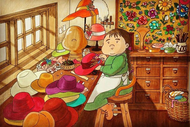 Giật mình khi thấy dàn gái xinh Ghibli đều béo ú sau thời gian dài ở nhà chống dịch, rồi ai cũng sẽ bị ngải heo quật thôi - Ảnh 22.