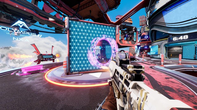 Tải miễn phí Splitgate, game bắn súng đang có hàng chục nghìn người chơi trên Steam - Ảnh 1.