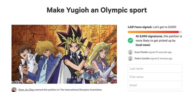 Fan cuồng Yu-Gi-Oh! ồ ạt kêu gọi đưa bài ma thuật vào thi đấu tại Olympic - Ảnh 3.