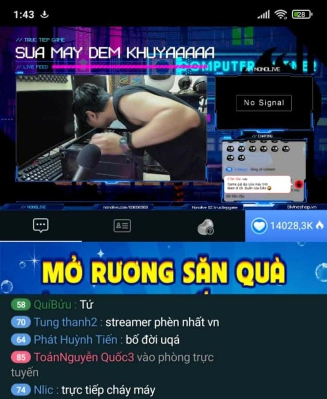 Livestream sửa PC 700 triệu, Dũng CT thu hút hàng nghìn người xem - Ảnh 3.