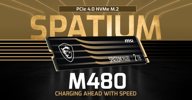 Trên tay MSI SPATIUM M480, SSD cao cấp dành cho game thủ đích thực - Ảnh 2.