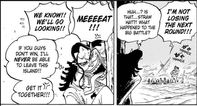 Soi những chi tiết thú vị trong One Piece chap 1020: Kho lương thực dự trữ Caribou đã giúp Luffy hồi sức? (P.2) - Ảnh 6.