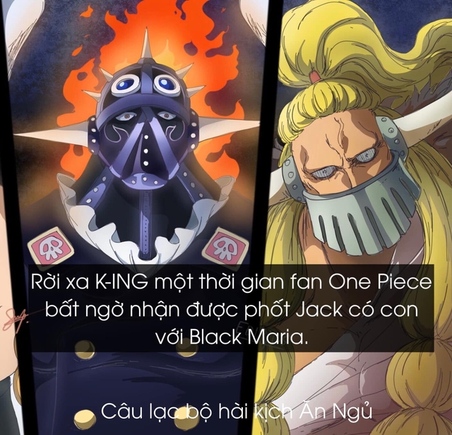 Chỉ sau một đêm bỗng nhiên cái tên chúa tể ăn hành Jack lại được các fan One Piece gọi tên rất nhiều - Ảnh 3.