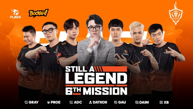 Team Flash “chốt” đội hình mùa mới, đại diện đội phải giải thích sự vắng bóng của một cái tên - Ảnh 1. Team Flash “chốt” đội hình mùa mới, đại diện đội phải giải thích sự vắng bóng của một cái tên - Ảnh 1.