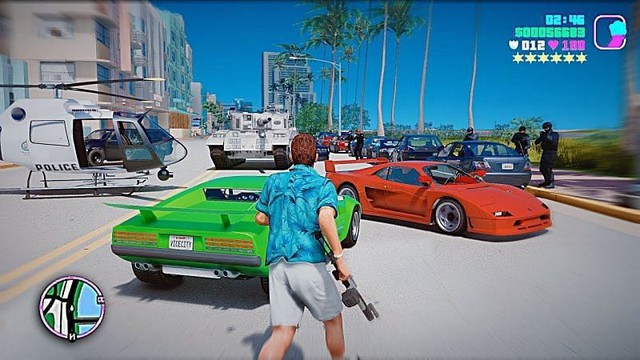 GTA 3, Vice City và San Andreas đồng loạt được làm lại - Ảnh 1.