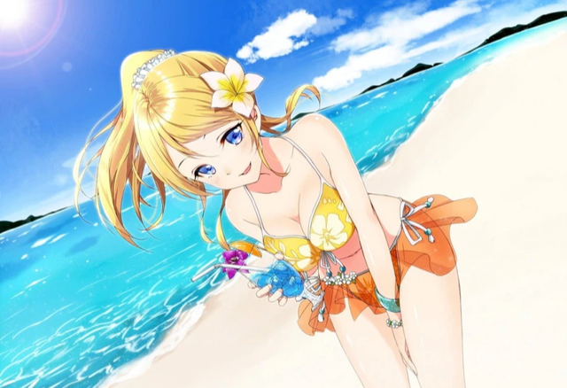 Mùa dịch xem gì, anime Love Live! được nhiều fan yêu thích với những cô nàng nóng bỏng trong bộ đồ bơi - Ảnh 5.
