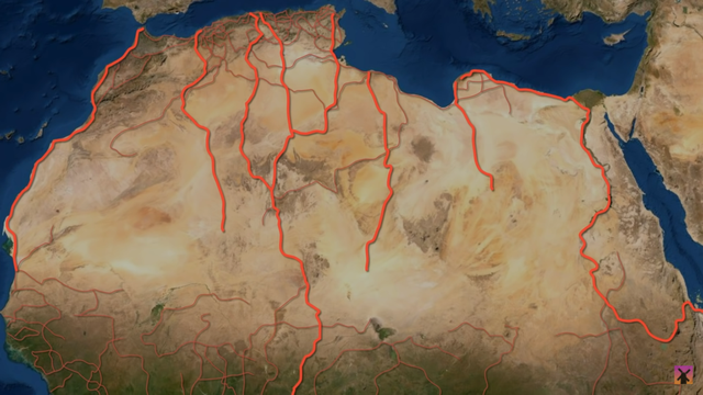 Chuyện gì sẽ xảy ra nếu chúng ta trải pin mặt trời lấp đầy sa mạc Sahara? - Ảnh 3.