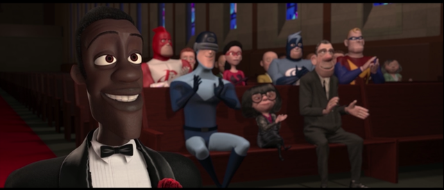  12 chi tiết siêu ẩn trong bom tấn Gia Đình Siêu Nhân của Pixar cho fan cứng: Một cảnh quay còn được Avengers bắt chước! - Ảnh 5.