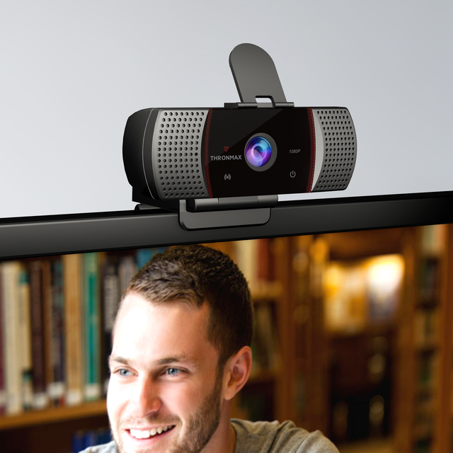 Cặp đôi webcam và micro nét căng, giá đẹp cho anh em yên tâm ở nhà học online - Ảnh 2.