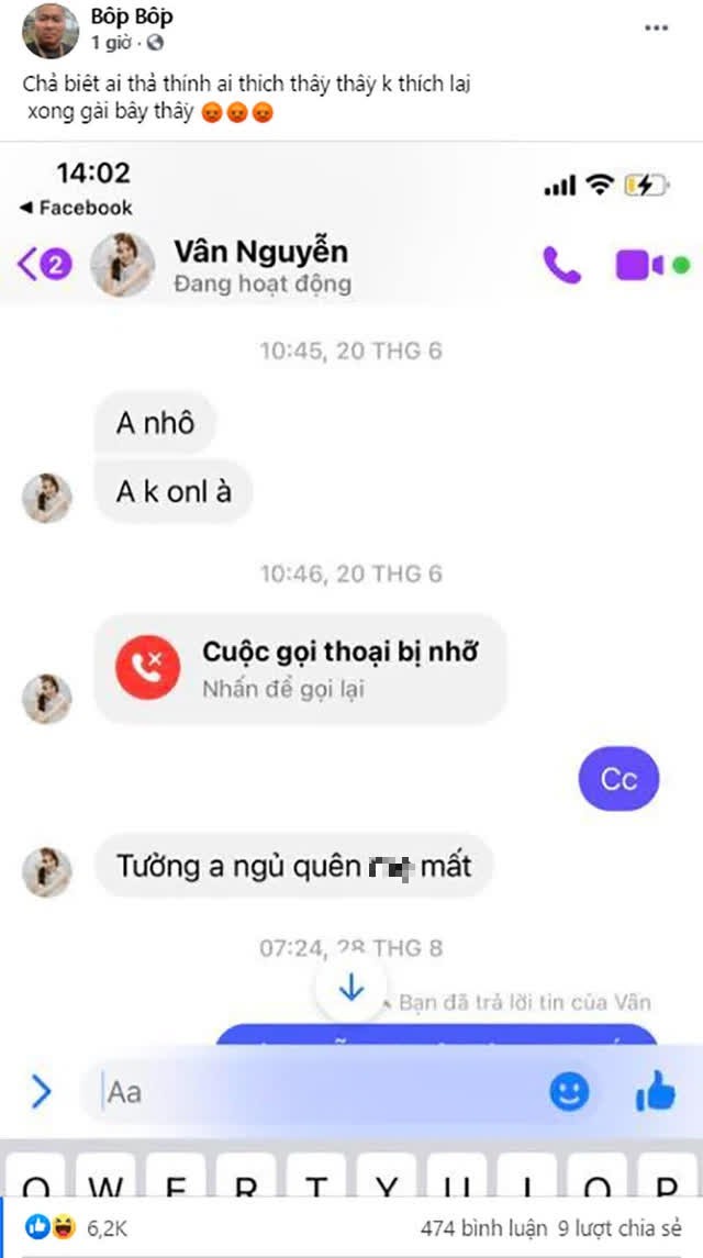 Nam streamer đòi call video nửa đêm với gái xinh nhận kết đắng, bị người yêu chia tay sau 3 năm hẹn hò - Ảnh 2.