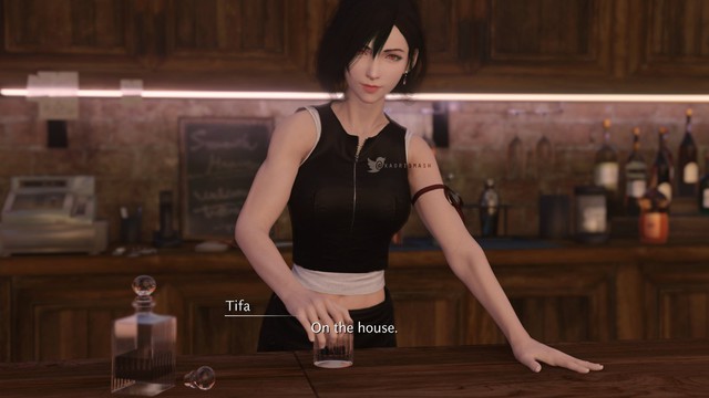 Sống lại trào lưu chế Tifa tóc ngắn, các fan của Final Fantasy phát sốt khi thấy nữ thần với nhan sắc cực phẩm - Ảnh 14.