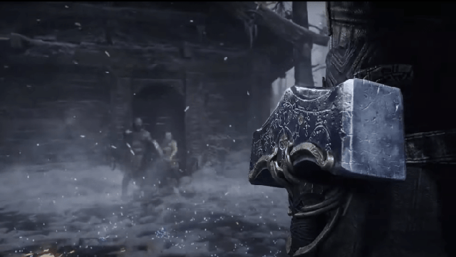 God of War Ragnarok tung trailer đầu tiên, Kratos đối mặt thần chiến tranh Bắc Âu - Ảnh 5.