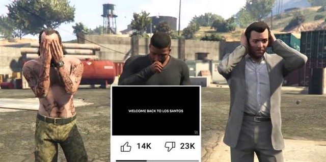 Vừa ra mắt trên PS5, GTA V đã bị ném đá, chửi bới xối xả - Ảnh 2.