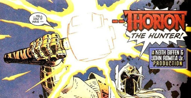 Ngoài búa Mjonlir và Stormbreaker, đây là 5 vũ khí khác của Thor ở comic chưa xuất hiện trong vũ trụ điện ảnh Marvel - Ảnh 5.