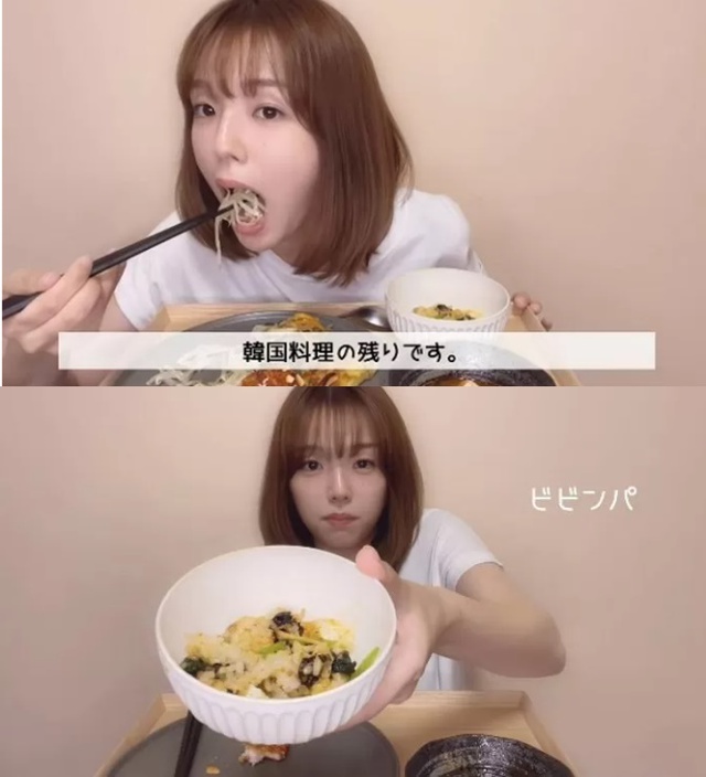 Chuyển hướng sang làm YouTuber Mukbang, hot girl sở hữu vòng một đẹp nhất Nhật Bản lộ gương mặt thay đổi bất ngờ - Ảnh 6.