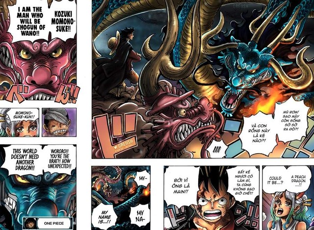 Top 4 sự kiện có thể xảy ra trong One Piece chap 1026, Momonosuke tiếp tục tấu hài? - Ảnh 3.