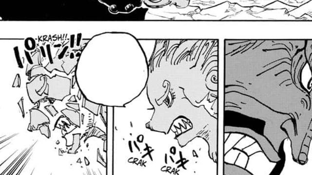 One Piece 1025 cho thấy kỹ thuật phòng thủ tuyệt vời của Yamato có thể chống lại Raimei Hakke của Kaido - Ảnh 1.