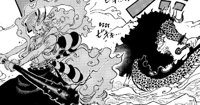 One Piece 1025 cho thấy kỹ thuật phòng thủ tuyệt vời của Yamato có thể chống lại Raimei Hakke của Kaido - Ảnh 2.