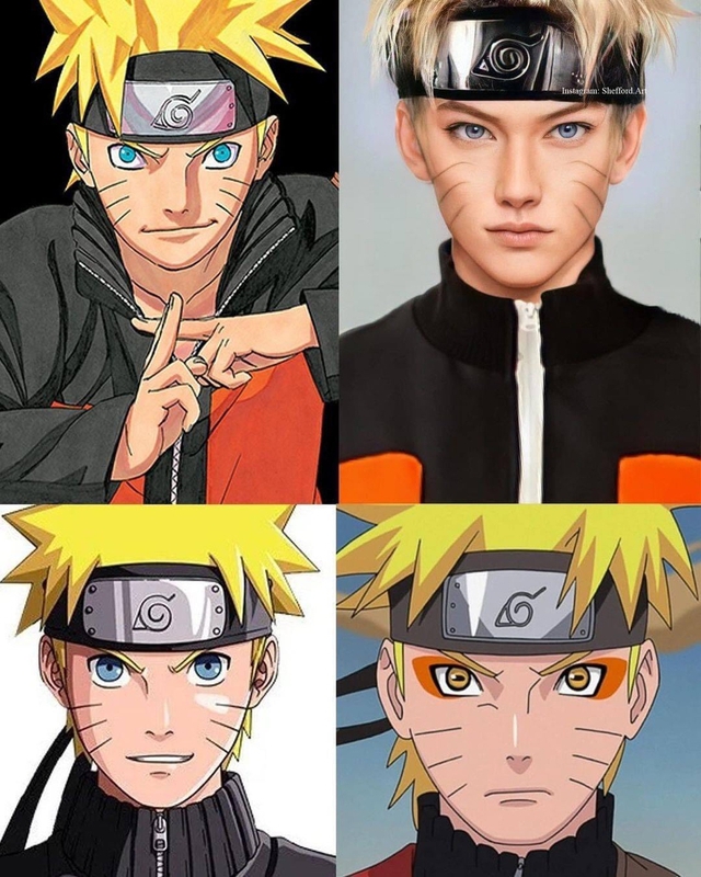 Ngỡ ngàng với phiên bản người đóng đẹp không tỳ vết của dàn nhân vật Naruto và Boruto - Ảnh 1.