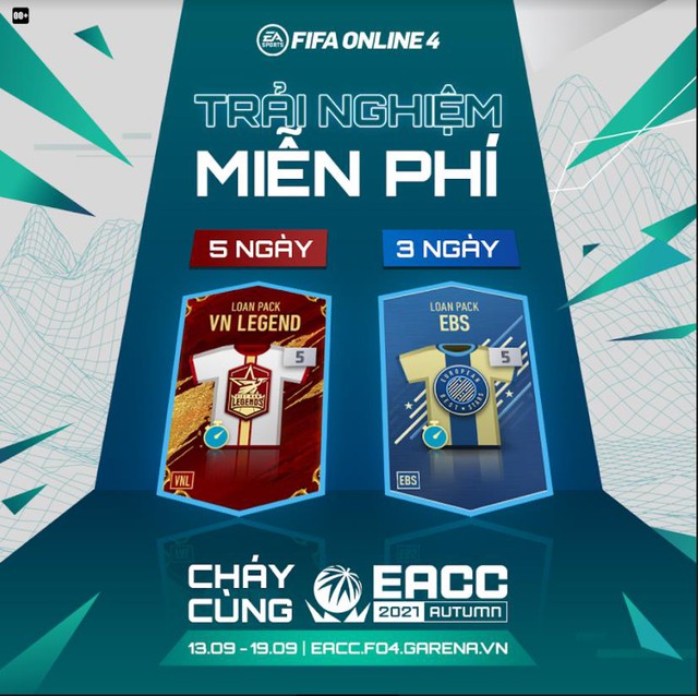 FIFA ONLINE 4 Mang đến cơ hội trải nghiệm MIỄN PHÍ huyền thoại VNL - Ảnh 2.