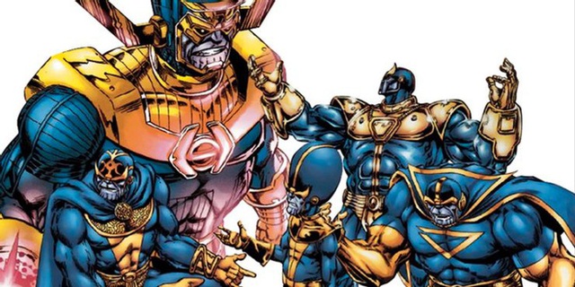 Sẽ ra sao nếu Thanos trở thành Captain America, kết hợp với Darkseid hay trở thành một vị vua già? - Ảnh 7.