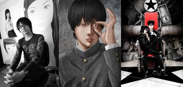 Loạt ảnh tấu hài cực yêu đời của Ito Junji và các tác giả manga kinh dị nổi tiếng Nhật Bản - Ảnh 11.