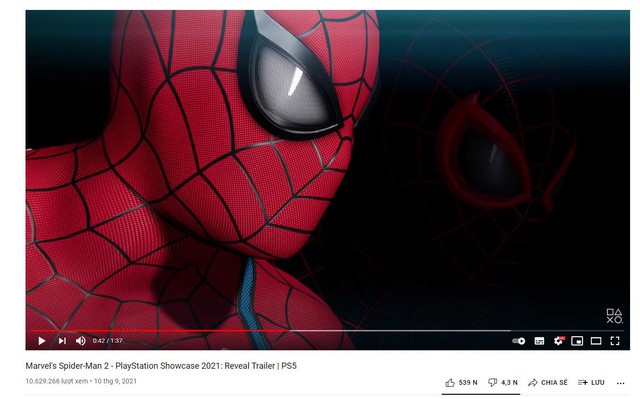 Marvels Spider-Man 2 trở thành game hot nhất trên PlayStation năm 2021 - Ảnh 3.