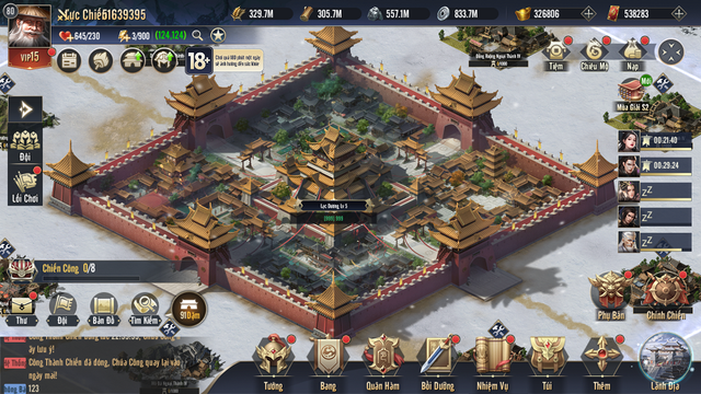 Tự do thể hiện bản lĩnh, tư duy chiến lược đỉnh cao trong game Chiến Vương Tam Quốc - Ảnh 3.