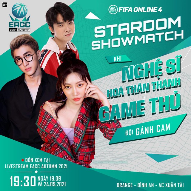 FIFA Online 4: Orange, Bình An, AC Xuân Tài, Fanny, Đình Trọng và Vodka Quang đại chiến trong ShowMatch cực đặc biệt - Ảnh 4.