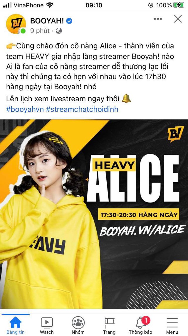 Gần 1 năm sau khi lộ clip 18+, nữ streamer Alice chính thức quay lại nghiệp kiếm tiền, được quảng bá rầm rộ - Ảnh 2.