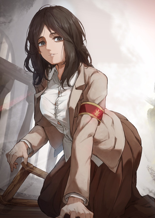 Ngắm loạt ảnh ecchi của mỹ nhân thích nằm bò trên sàn nhà trong Attack on Titan mà sướng cả mắt - Ảnh 2.