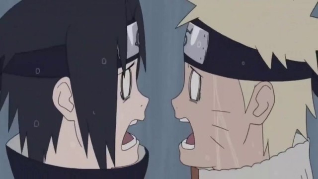 Dù muốn hay không, Naruto cũng là người cướp đi nụ hôn đầu của hai vợ chồng Sasuke - Ảnh 2.