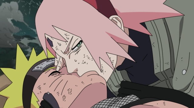 Dù muốn hay không, Naruto cũng là người cướp đi nụ hôn đầu của hai vợ chồng Sasuke - Ảnh 3.