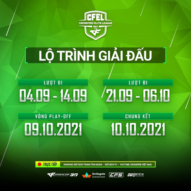 Khởi tranh Việt Nam CFEL 2021 Season 2 - Giải đấu hấp dẫn hơn với những điều chỉnh hợp lý! - Ảnh 4. Khởi tranh Việt Nam CFEL 2021 Season 2 - Giải đấu hấp dẫn hơn với những điều chỉnh hợp lý! - Ảnh 4.