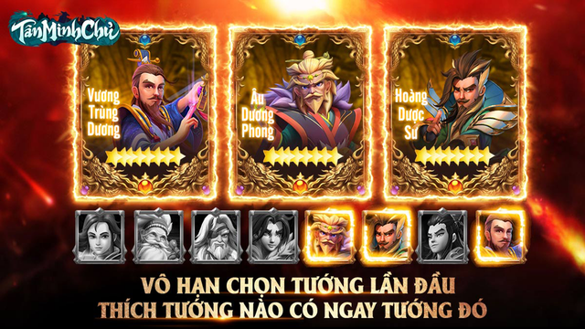 Khai mở máy chủ mới, game Việt Nam 3 lần lọt TOP Thịnh Hành - Tân Minh Chủ tặng 200 VIPCODE, tung ngàn ưu đãi - Ảnh 1.