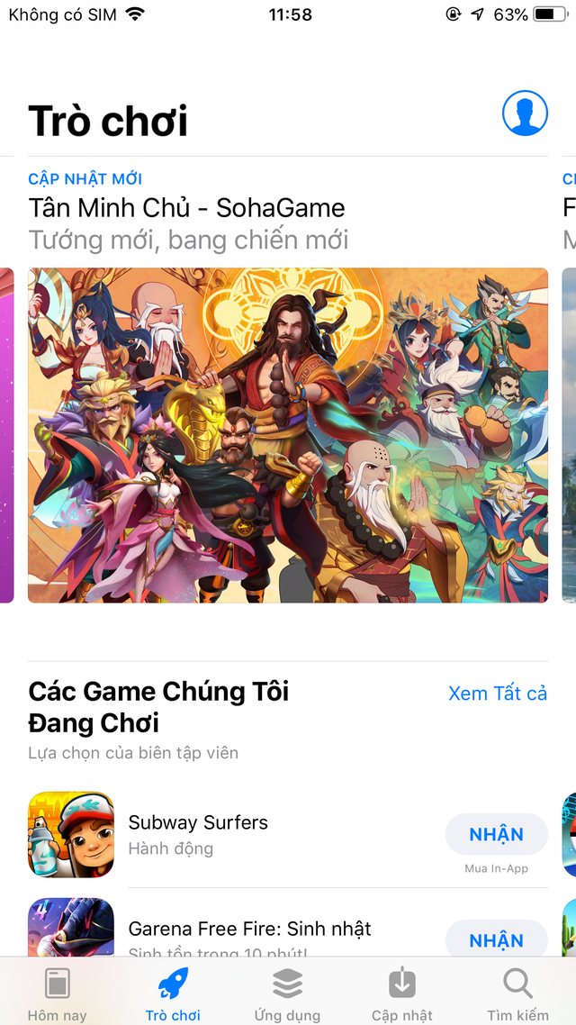 Khai mở máy chủ mới, game Việt Nam 3 lần lọt TOP Thịnh Hành - Tân Minh Chủ tặng 200 VIPCODE, tung ngàn ưu đãi - Ảnh 2.