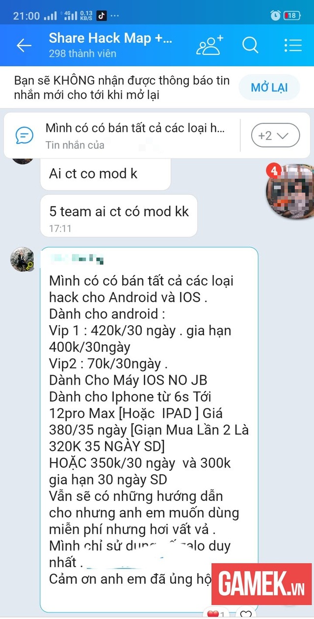 Sự thực hack map Liên Quân, thế giới ngầm đen tối và bộ mặt thật của những ông trùm đứng sau - Ảnh 2.