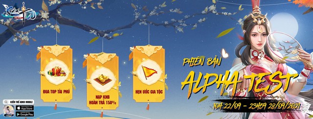 Kiếm Thế ADNX Mobile bùng nổ với loạt sự kiện tuyệt đỉnh dành tặng game thủ dịp Alpha Test - Ảnh 1.