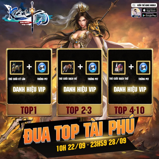 Kiếm Thế ADNX Mobile bùng nổ với loạt sự kiện tuyệt đỉnh dành tặng game thủ dịp Alpha Test - Ảnh 3.