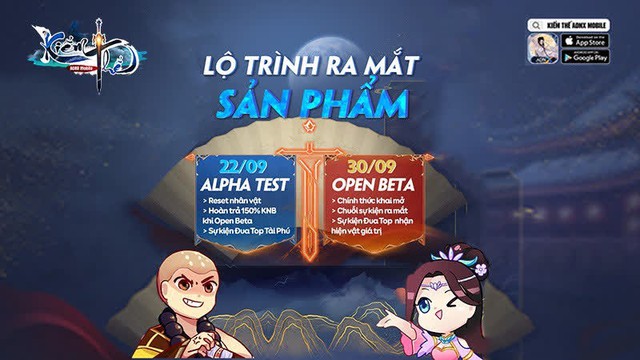 Mới chỉ Alpha Test, Kiếm Thế ADNX Mobile đã công bố dàn KOLs siêu khủng, toàn những gương mặt đình đám khiến fan nức lòng - Ảnh 1.