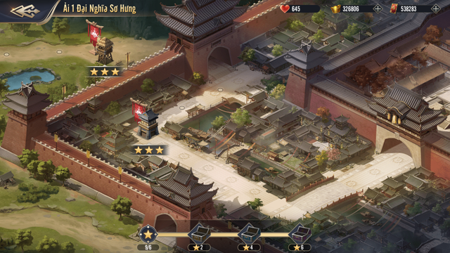 Công Thành Chiến: Một ngày đánh trận cả đời làm Vua trong game chiến thuật Chiến Vương Tam Quốc - Ảnh 4. Công Thành Chiến: Một ngày đánh trận cả đời làm Vua trong game chiến thuật Chiến Vương Tam Quốc - Ảnh 4.