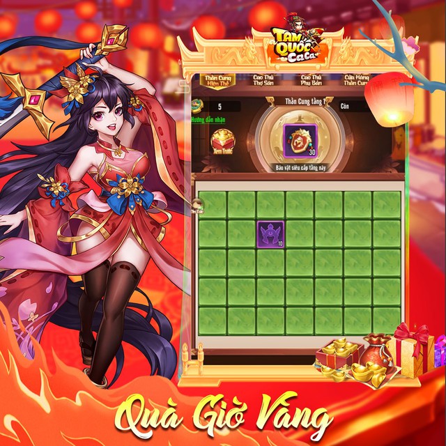 Trong khi nhiều game “hút máu” mùa Trung Thu, Tam Quốc Ca Ca lại kiếm cớ tung chuỗi sự kiện ngập tràn ưu đãi, game thủ khoe quà không ngớt - Ảnh 4.