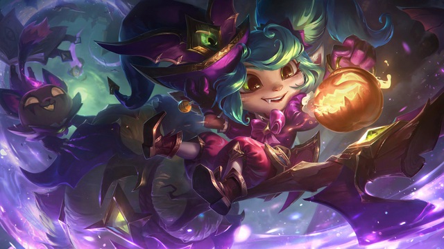 Loạt trang phục chủ đề Halloween 2021 chính thức lộ diện, Yuumi thành con cưng thế hệ mới, Morgana có skin Hàng Hiệu - Ảnh 5.