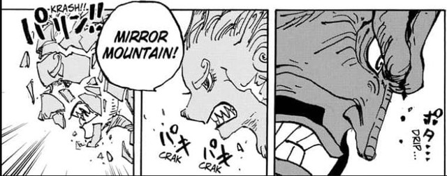 Soi các chi tiết trong One Piece 1025: Cha con Kaido tương tàn, cách Tứ Hoàng dạy con cũng quá nhẫn tâm (P.1) - Ảnh 5.