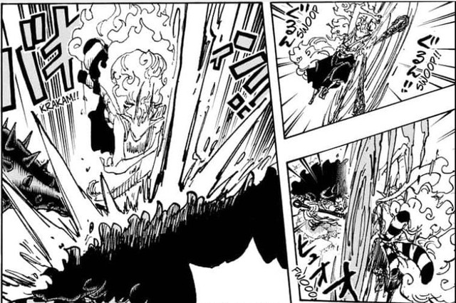 Soi các chi tiết trong One Piece 1025: Cha con Kaido tương tàn, cách Tứ Hoàng dạy con cũng quá nhẫn tâm (P.1) - Ảnh 6.