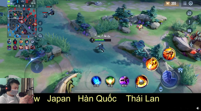 Thách thức Garena, hacker livestream hack map phiên bản mới của Liên Quân, kinh dị hơn trước rất nhiều - Ảnh 1.