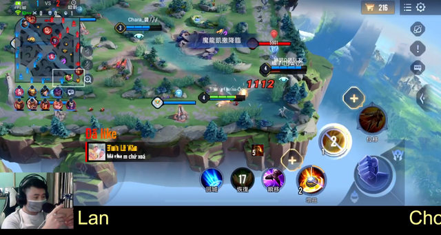 Thách thức Garena, hacker livestream hack map phiên bản mới của Liên Quân, kinh dị hơn trước rất nhiều - Ảnh 2.