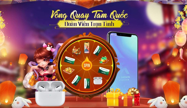 Sự kiện Landing cực cháy nhận ngay iPhone 12 Pro max cùng Tam Quốc Ca Ca: Chiều game thủ đến hư là có thật! - Ảnh 2.